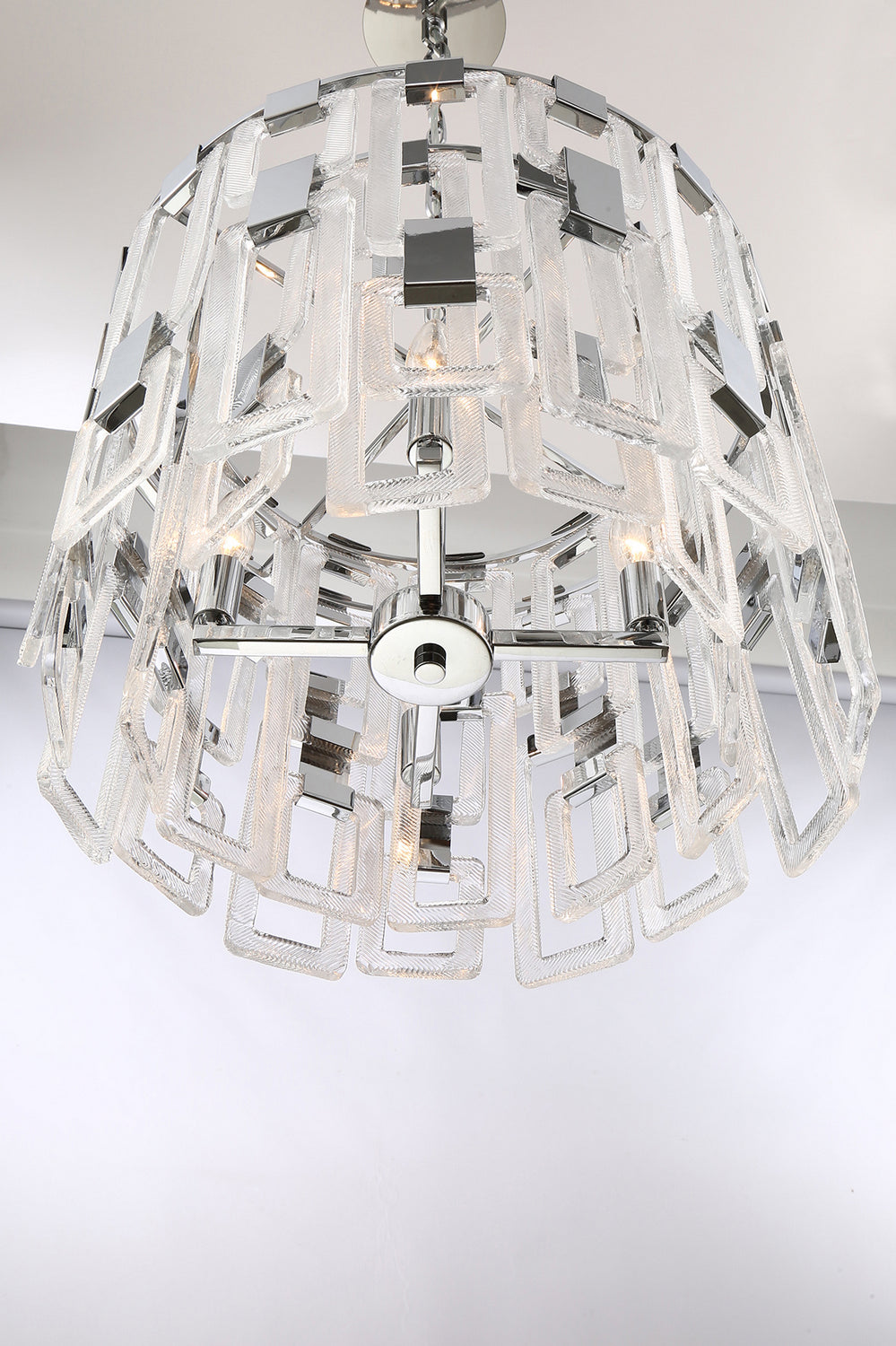 Eurofase - 33744-018 - Four Light Chandelier - Viviana - Chrome