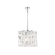 Eurofase - 33744-018 - Four Light Chandelier - Viviana - Chrome