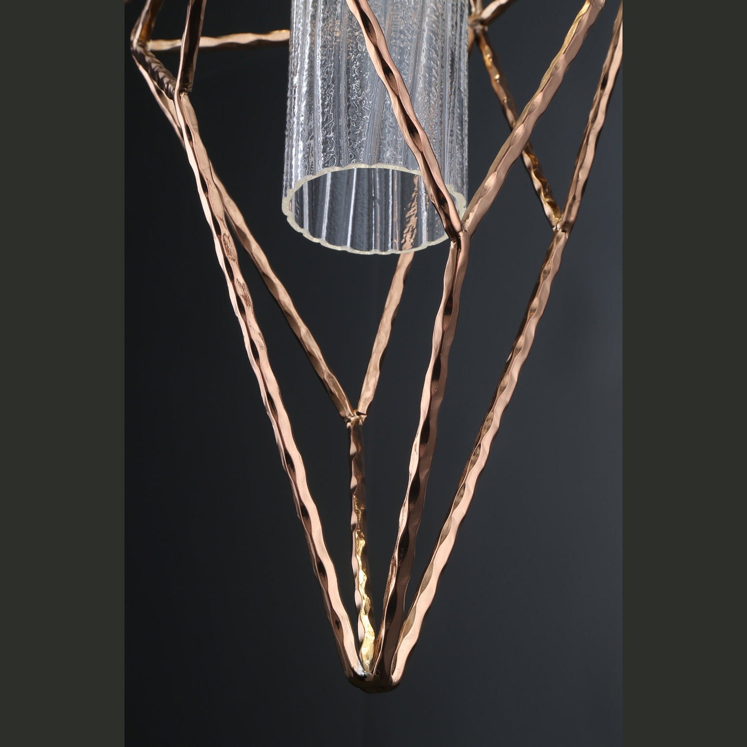 Eurofase - 33757-018 - LED Pendant - Verdino - Rose Gold