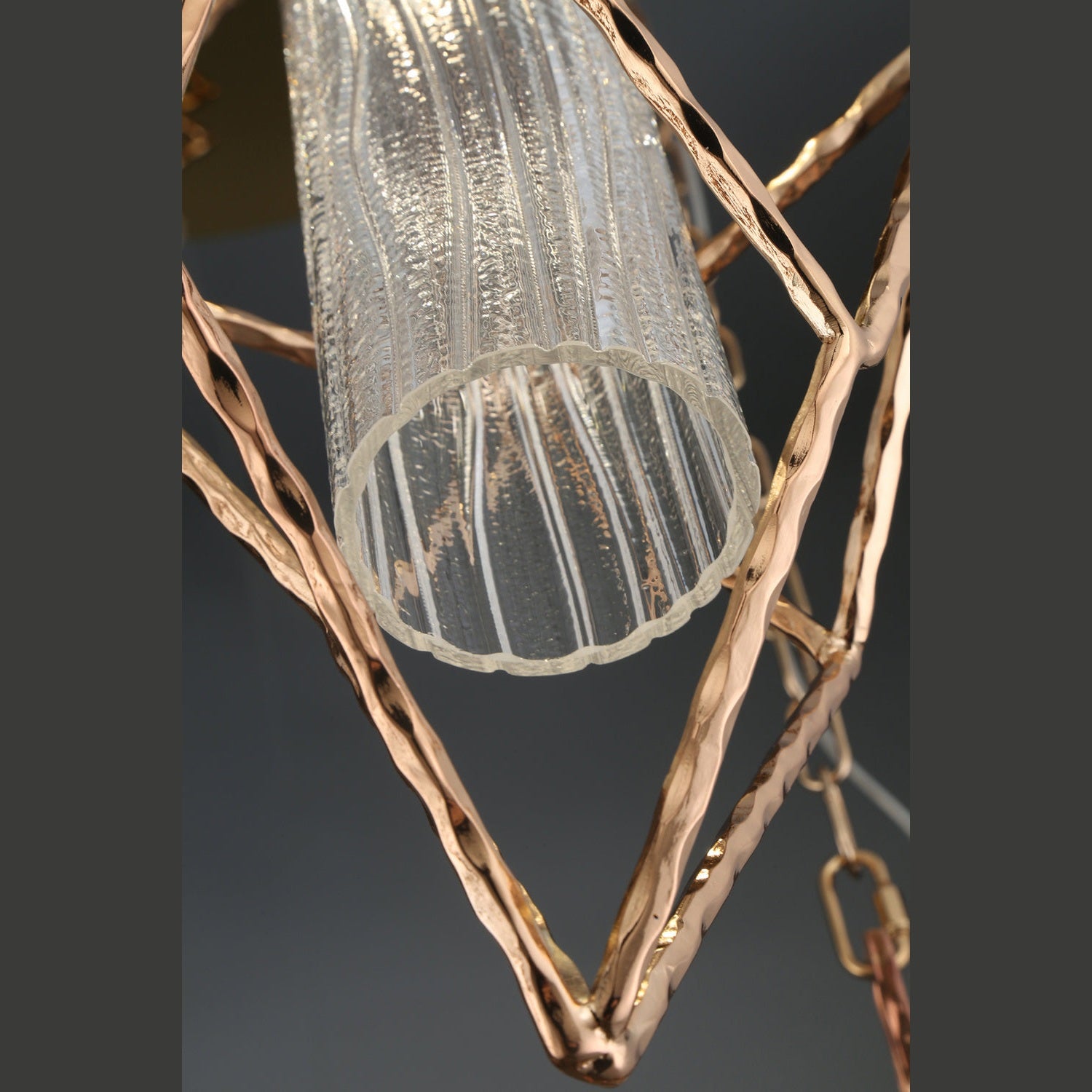 Eurofase - 33757-018 - LED Pendant - Verdino - Rose Gold