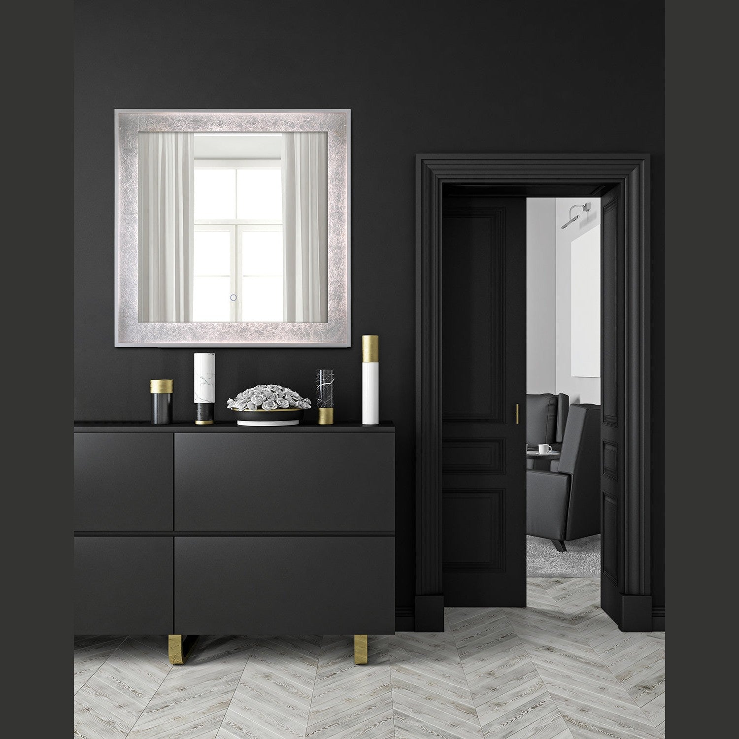 Eurofase - 33831-015 - LED Mirror - Mirror - Silver