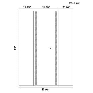 Eurofase - 34001-011 - LED Mirror - Mirror - Mirror