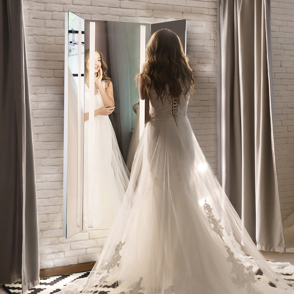 Eurofase - 34001-011 - LED Mirror - Mirror - Mirror