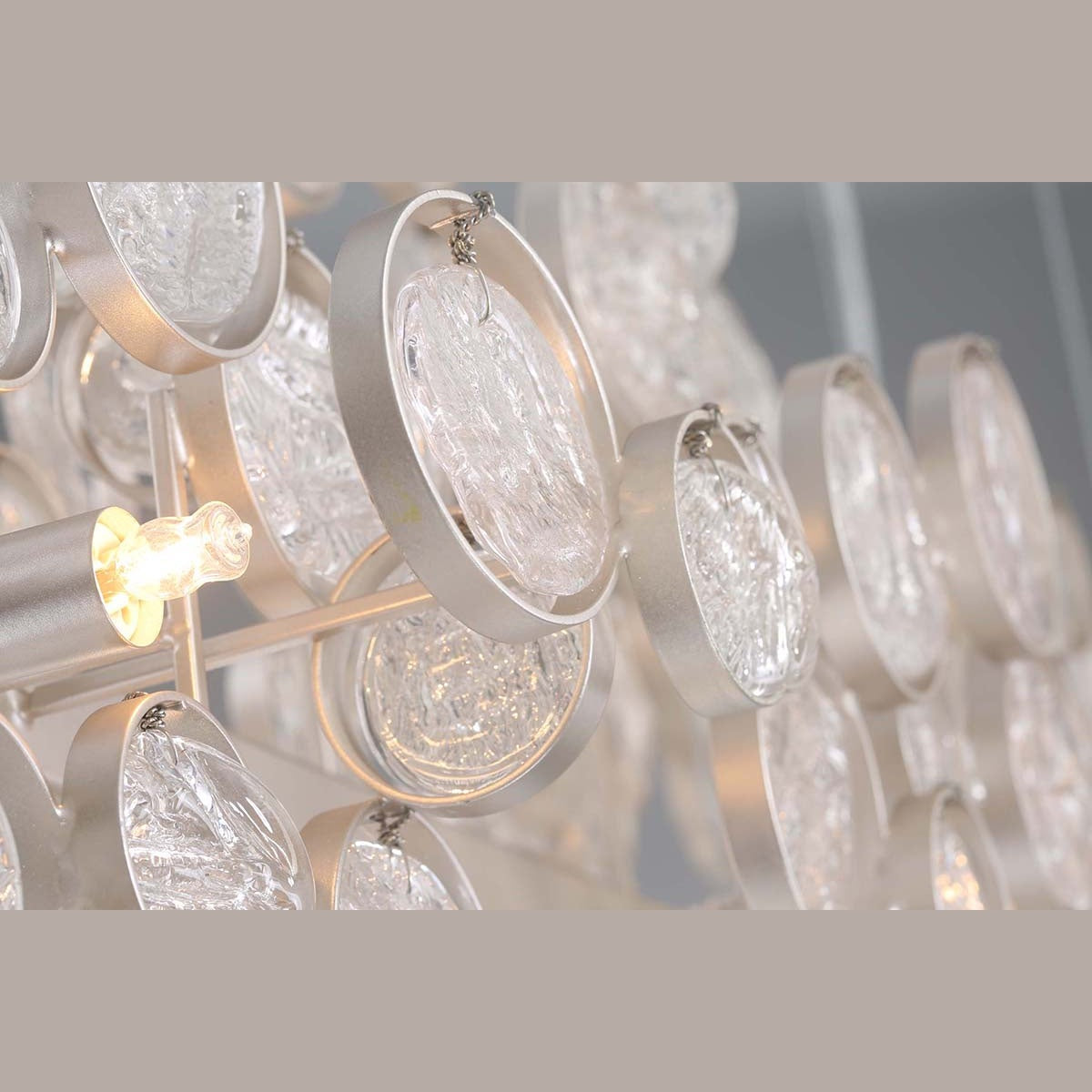 Eurofase - 34031-018 - 12 Light Chandelier - Trento - Chrome