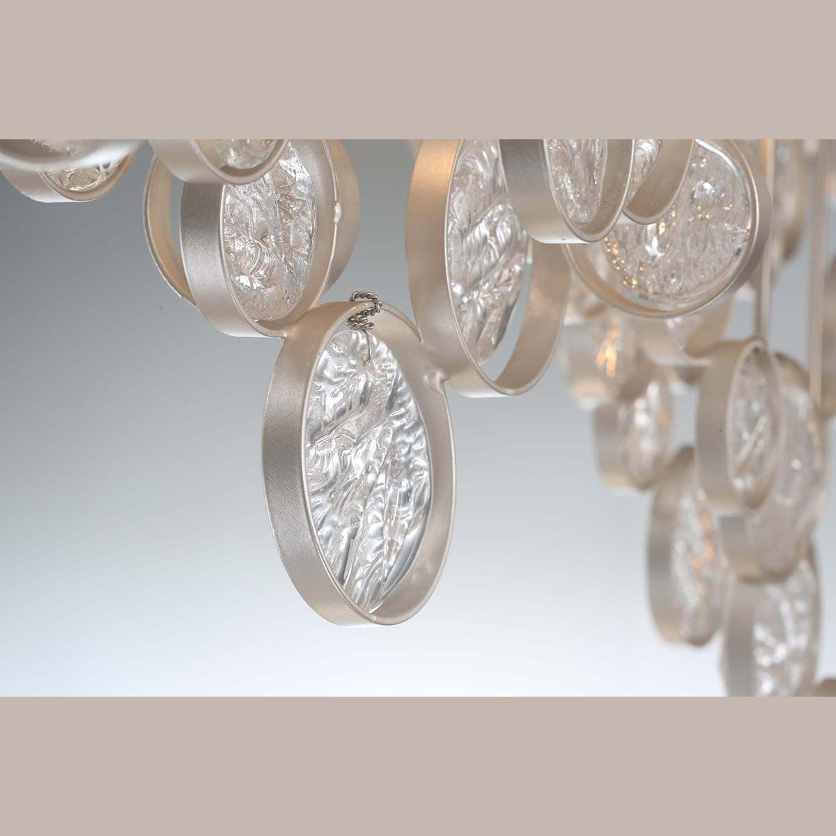 Eurofase - 34031-018 - 12 Light Chandelier - Trento - Chrome