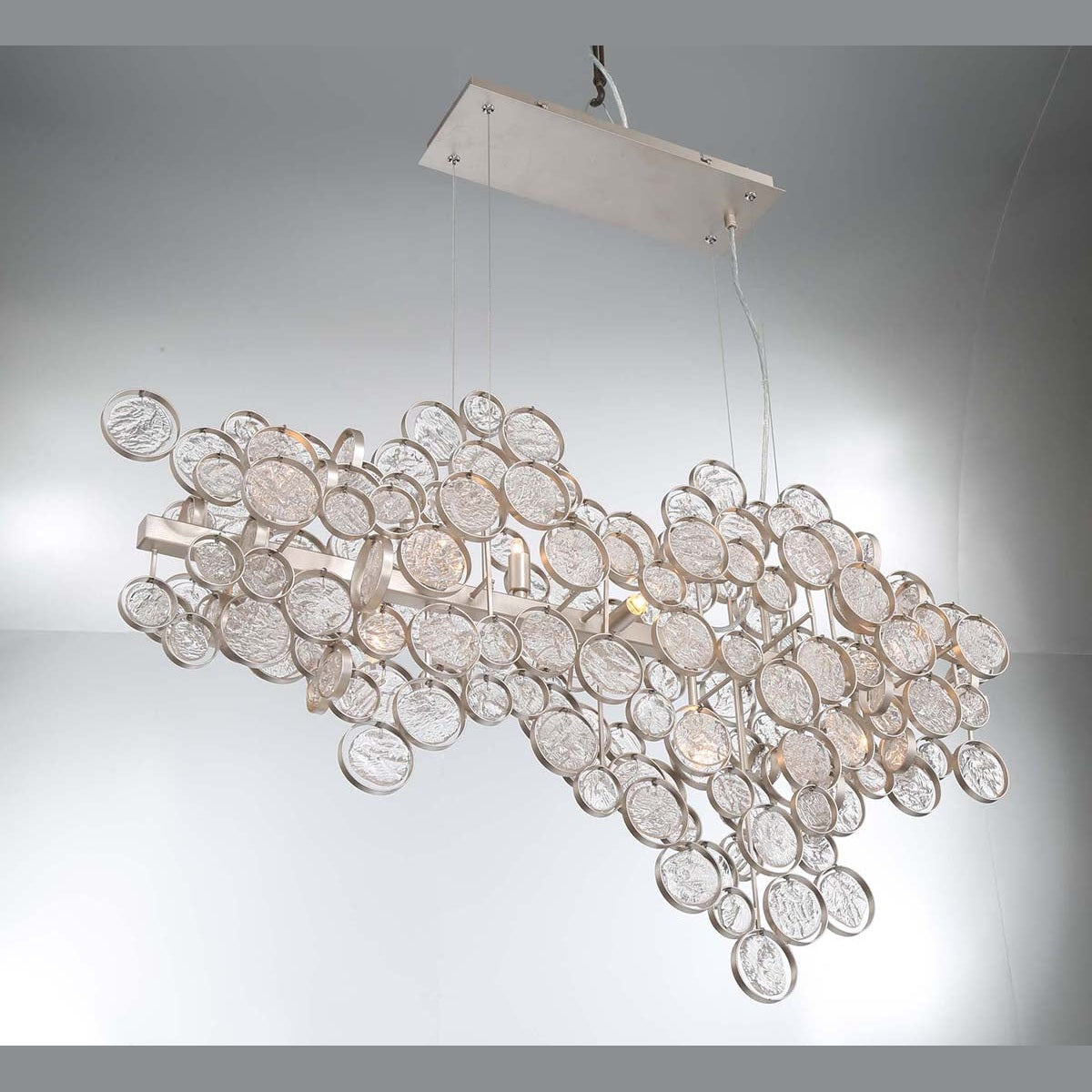 Eurofase - 34031-018 - 12 Light Chandelier - Trento - Chrome