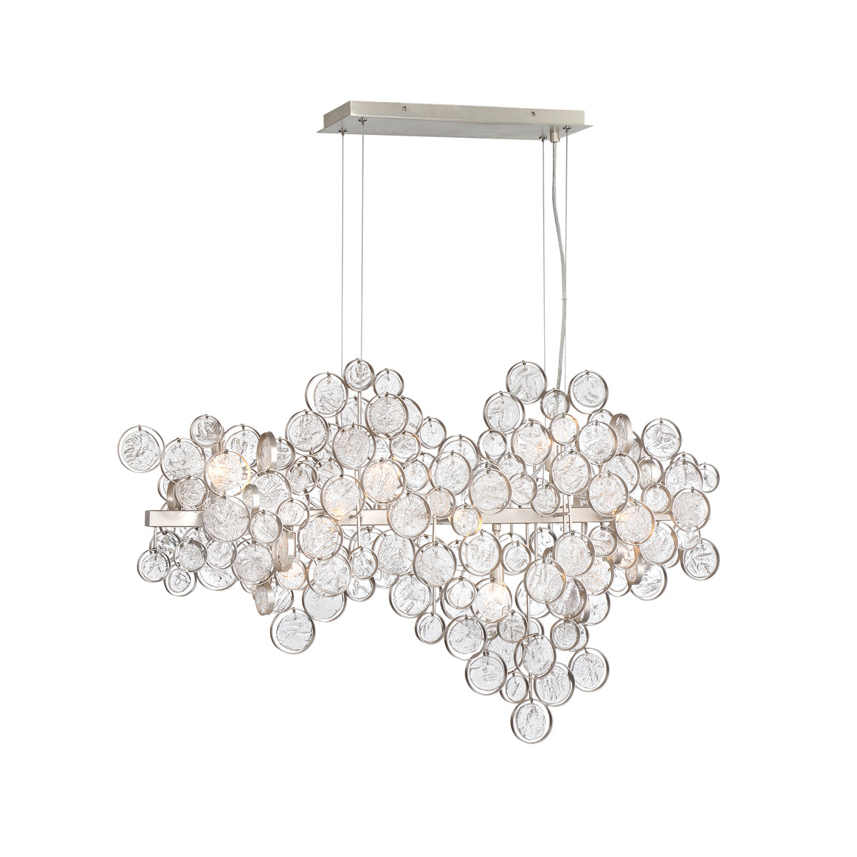 Eurofase - 34031-018 - 12 Light Chandelier - Trento - Chrome