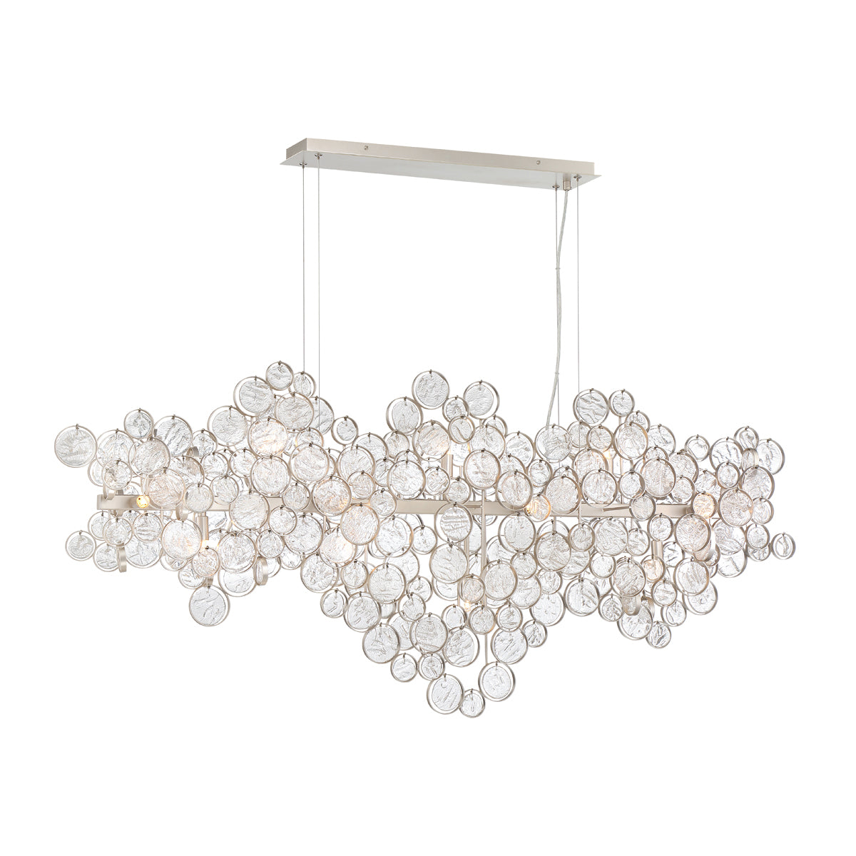 Eurofase - 34032-015 - 15 Light Chandelier - Trento - Chrome