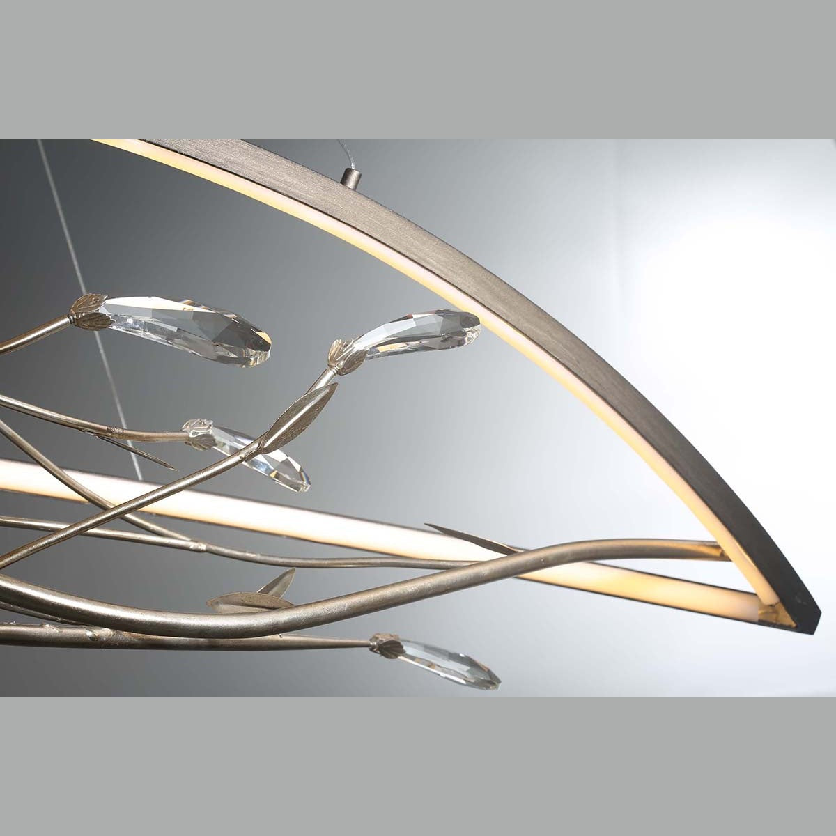 Eurofase - 34065-013 - LED Chandelier - Basilica - Bronze