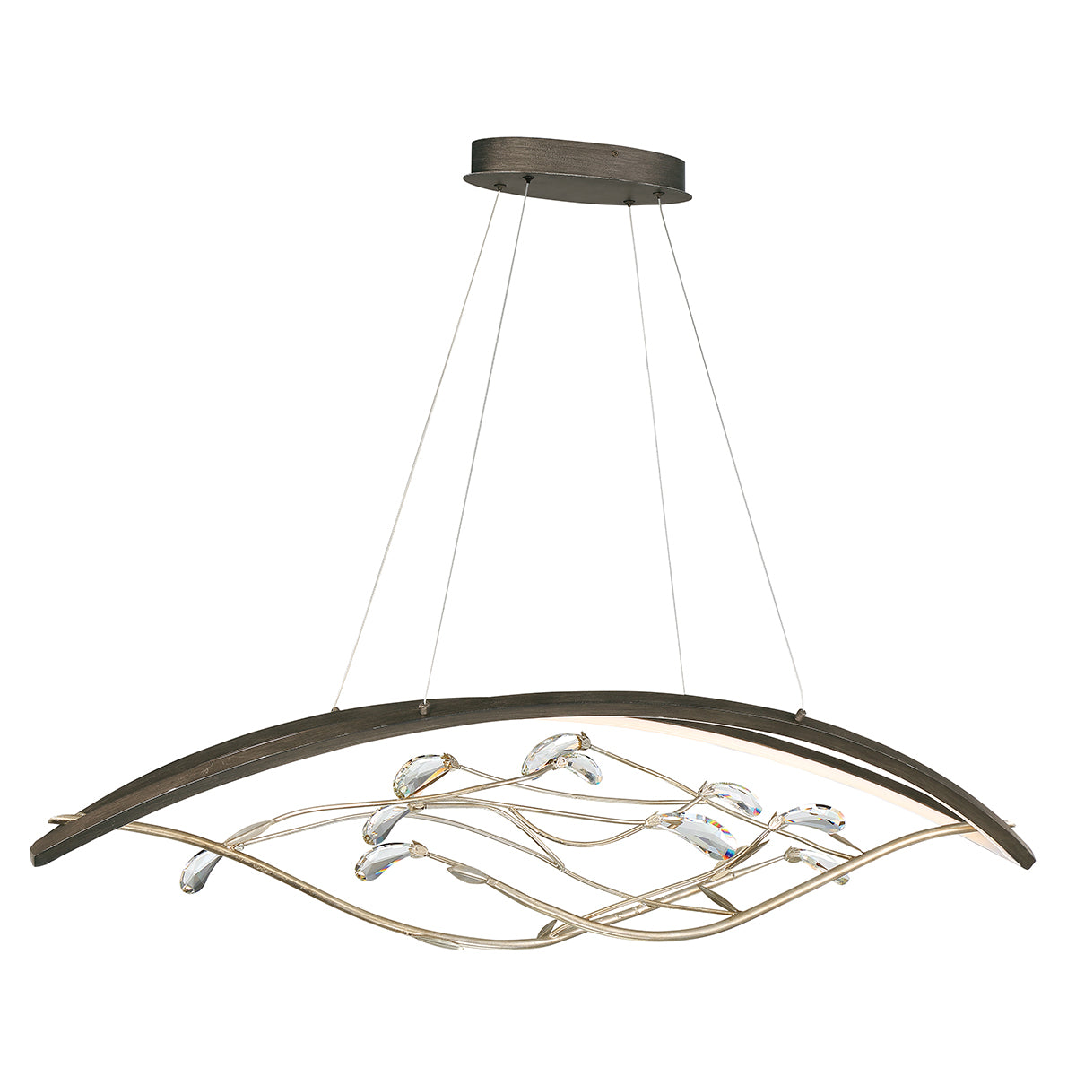 Eurofase - 34065-013 - LED Chandelier - Basilica - Bronze
