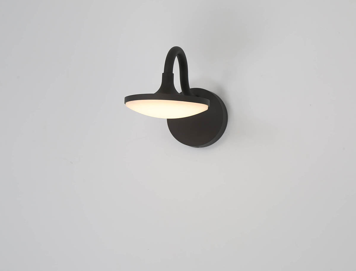 Eurofase - 34119-013 - LED Outdoor Wall Mount - Outdoor - Graphite Grey