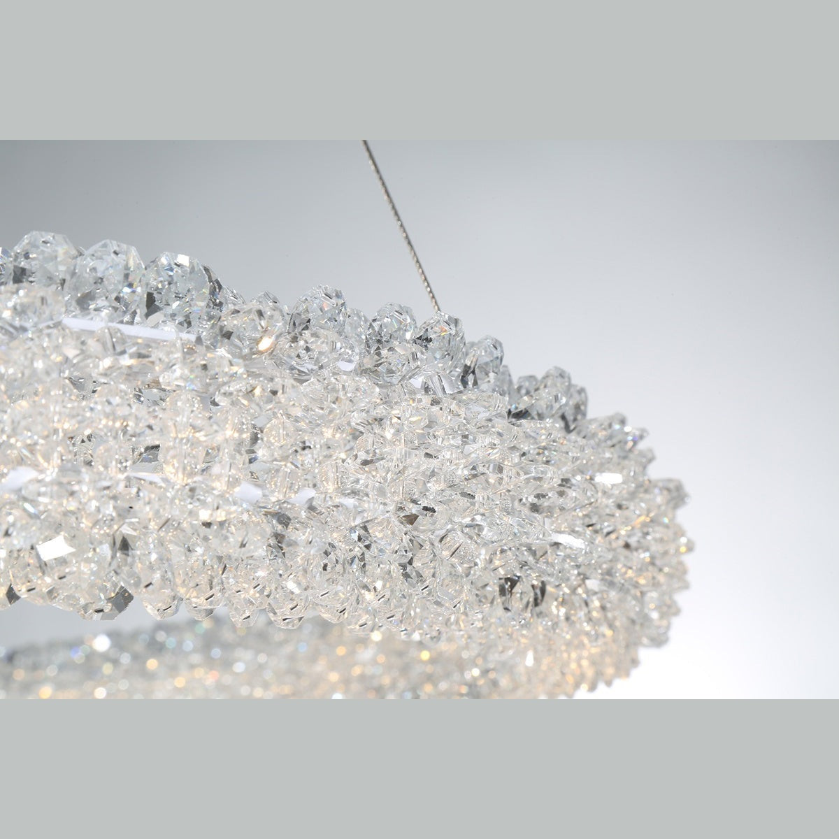 Eurofase - 34153-017 - LED Chandelier - Sassi - Chrome