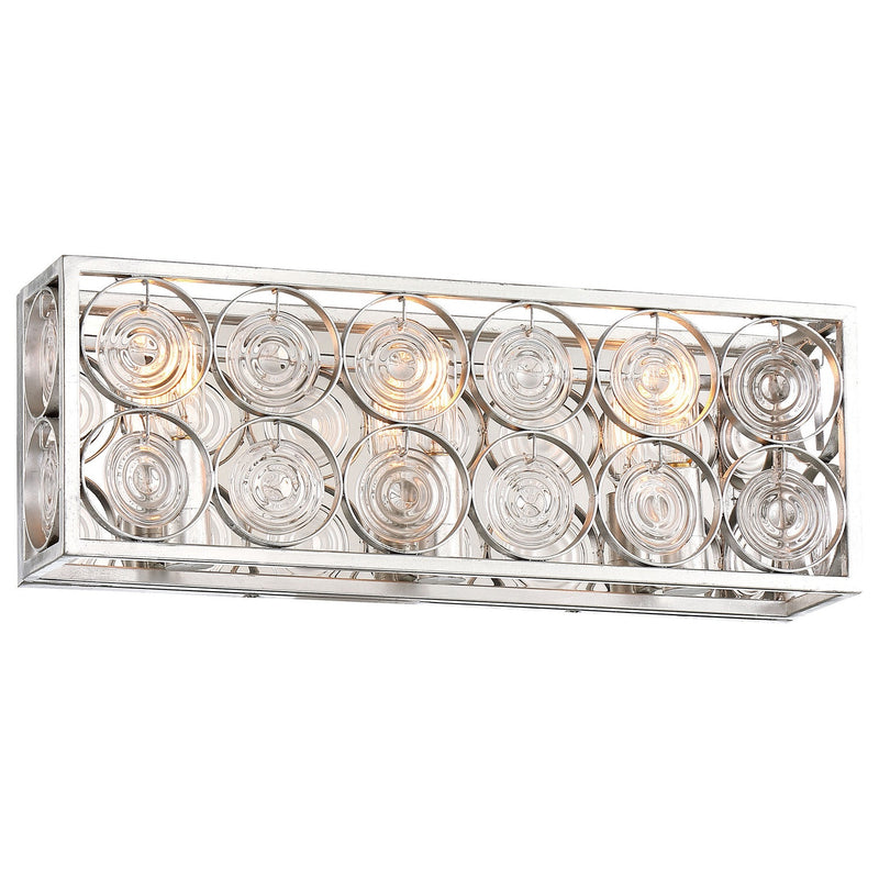 Minka-Lavery - 4663-598 - Two Light Bath - Culture Chic - Catalina Silver
