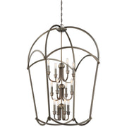 Minka-Lavery - 4775-281 - 12 Light Pendant - Jupiter'S Canopy - Harvard Court Bronze (Plated)