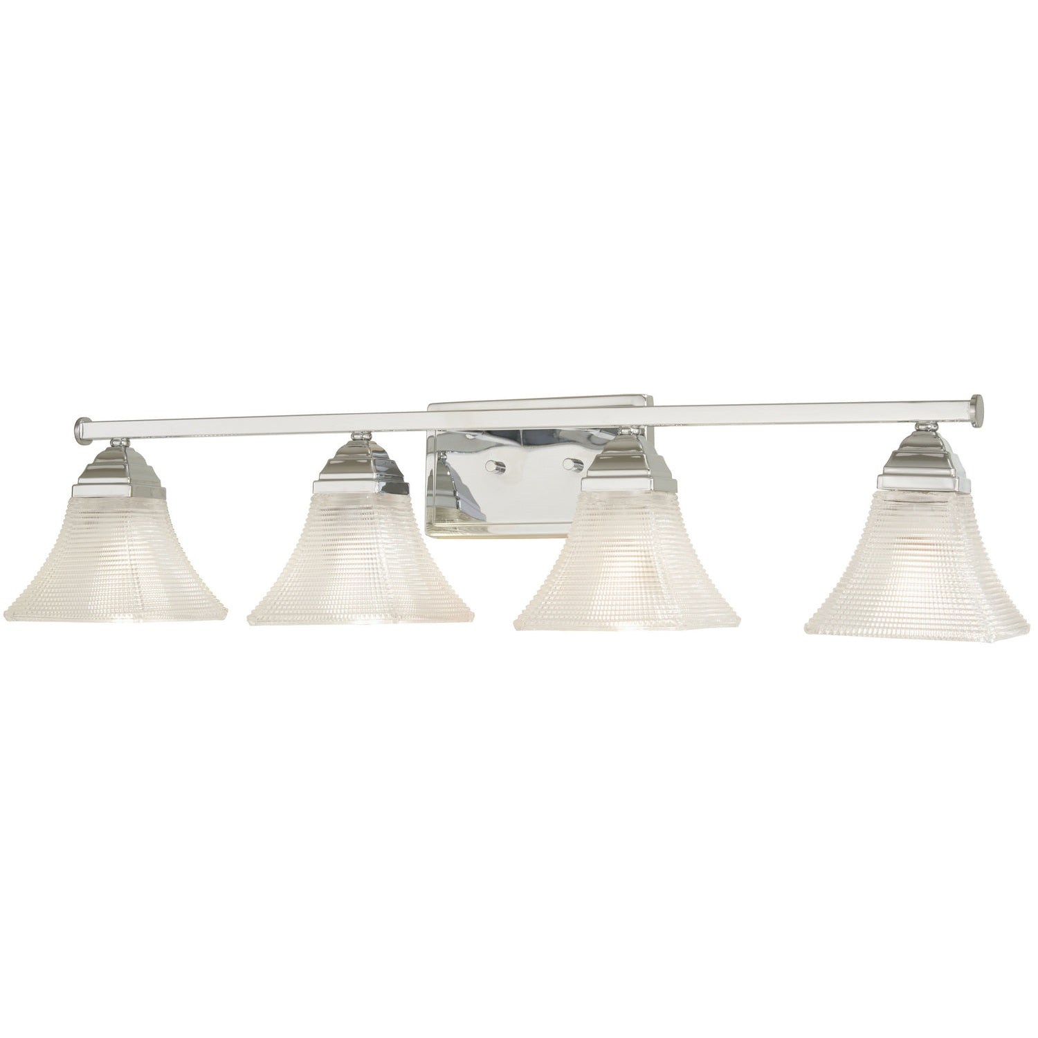 Minka-Lavery - 4784-77 - Four Light Bath - Conspire - Chrome