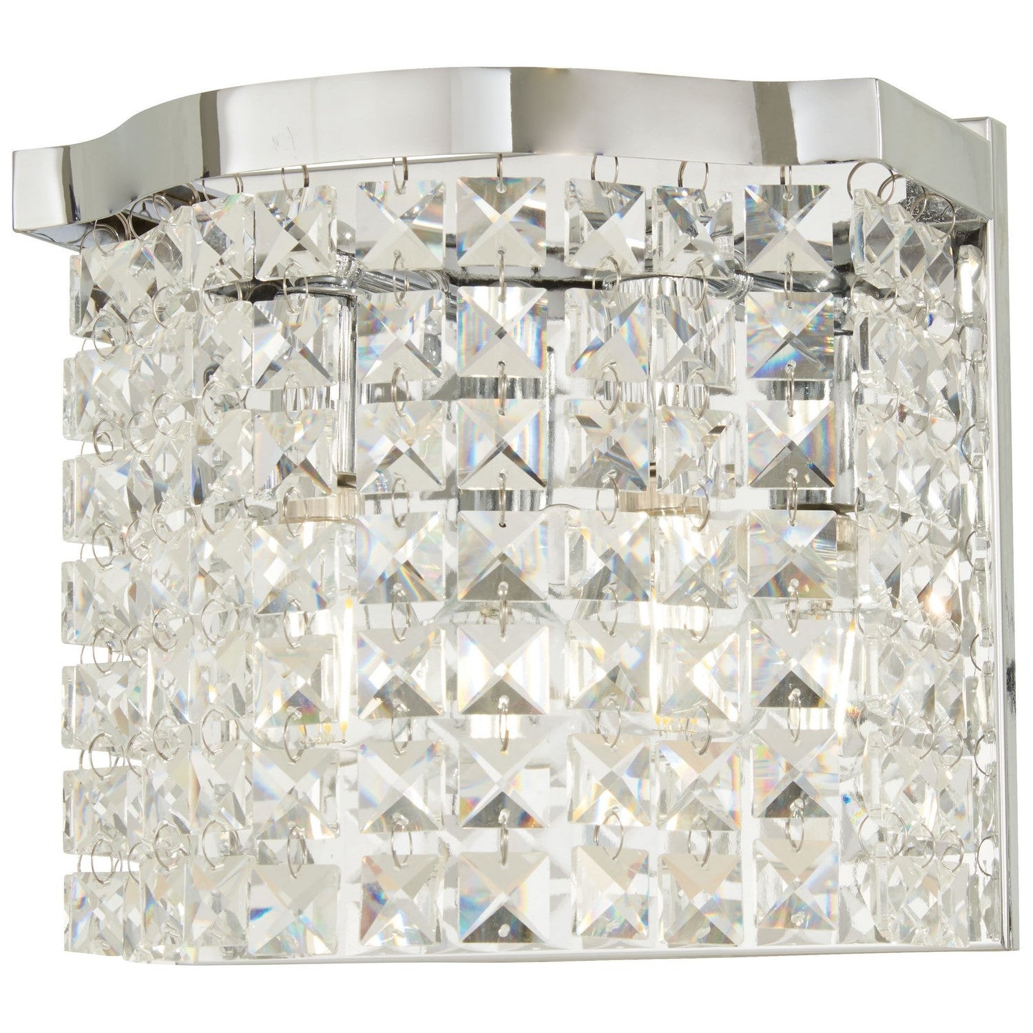 Minka-Lavery - 4802-77 - Two Light Bath - Concentus - Chrome
