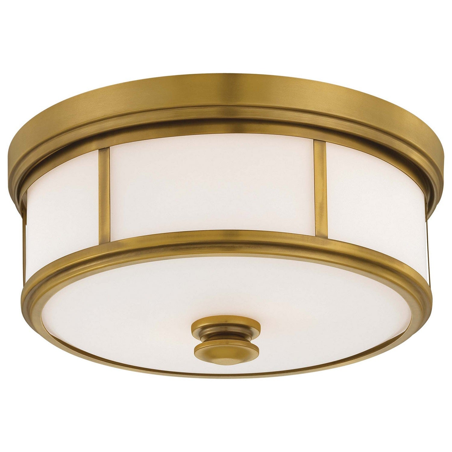 Minka-Lavery - 6368-249 - Three Light Flush Mount - Liberty Gold