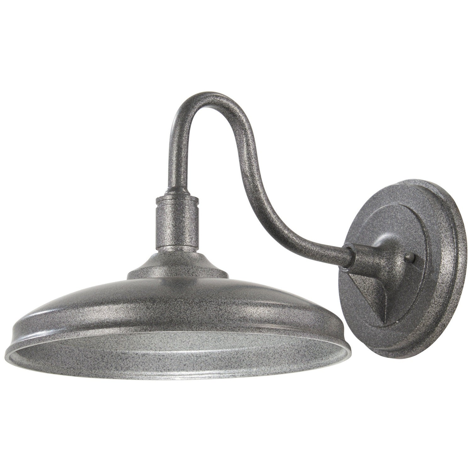 Minka-Lavery - 71252-78-L - Led Wall Mount - Harbison Led - Silver W/Oxide Flecks