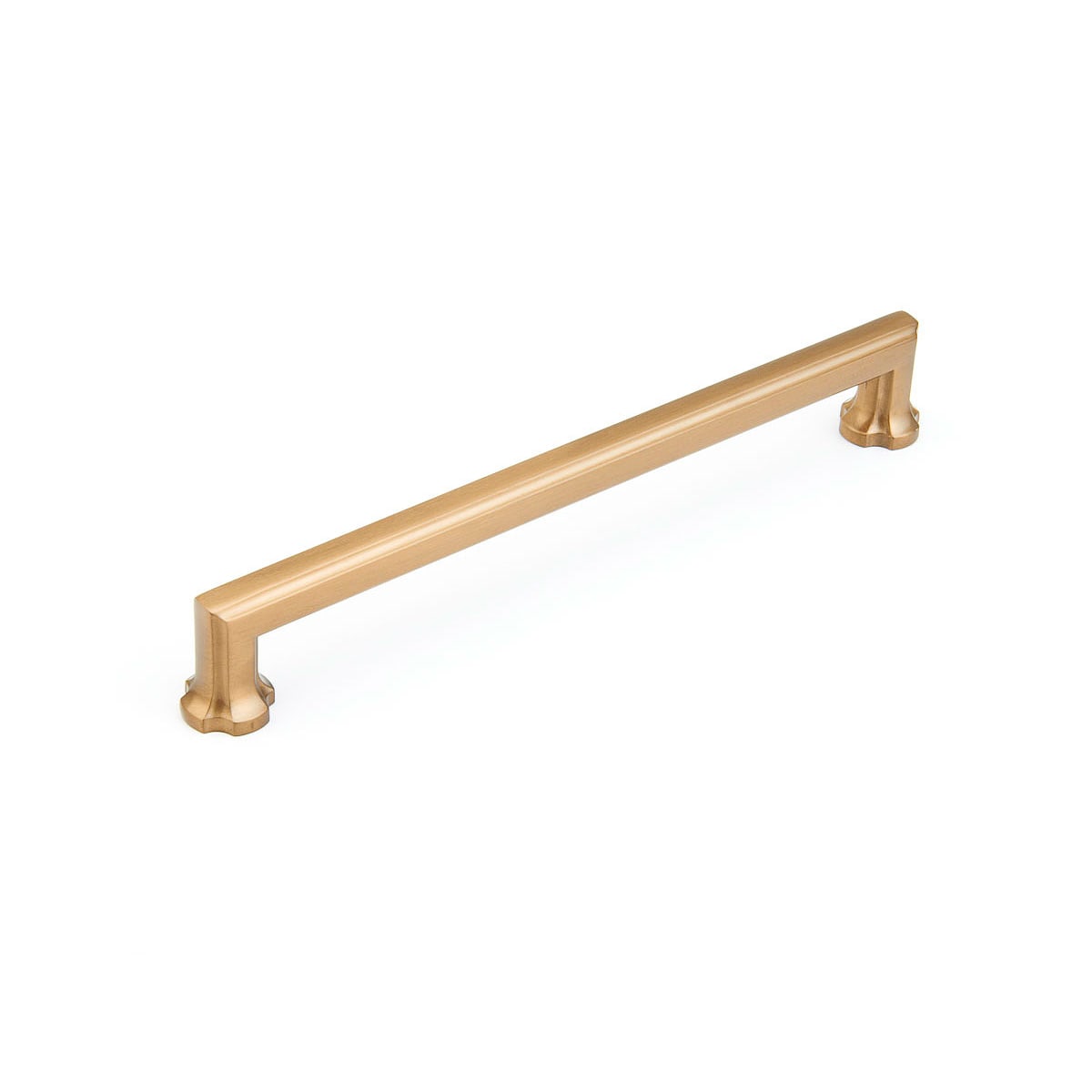 Schaub and Company - 879-BBZ - Empire 8" Center to Center Traditional Grand Cabinet Handle Pull in Brushed Bronze