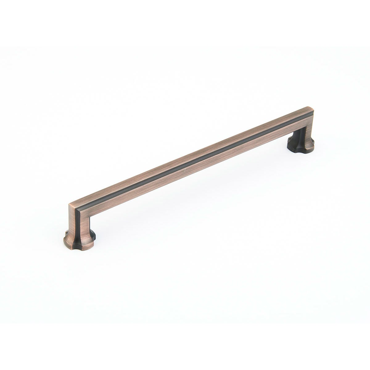 Empire Pack of (10) - 8" Center to Center Classical Roman Cabinet Handles / Drawer Pulls