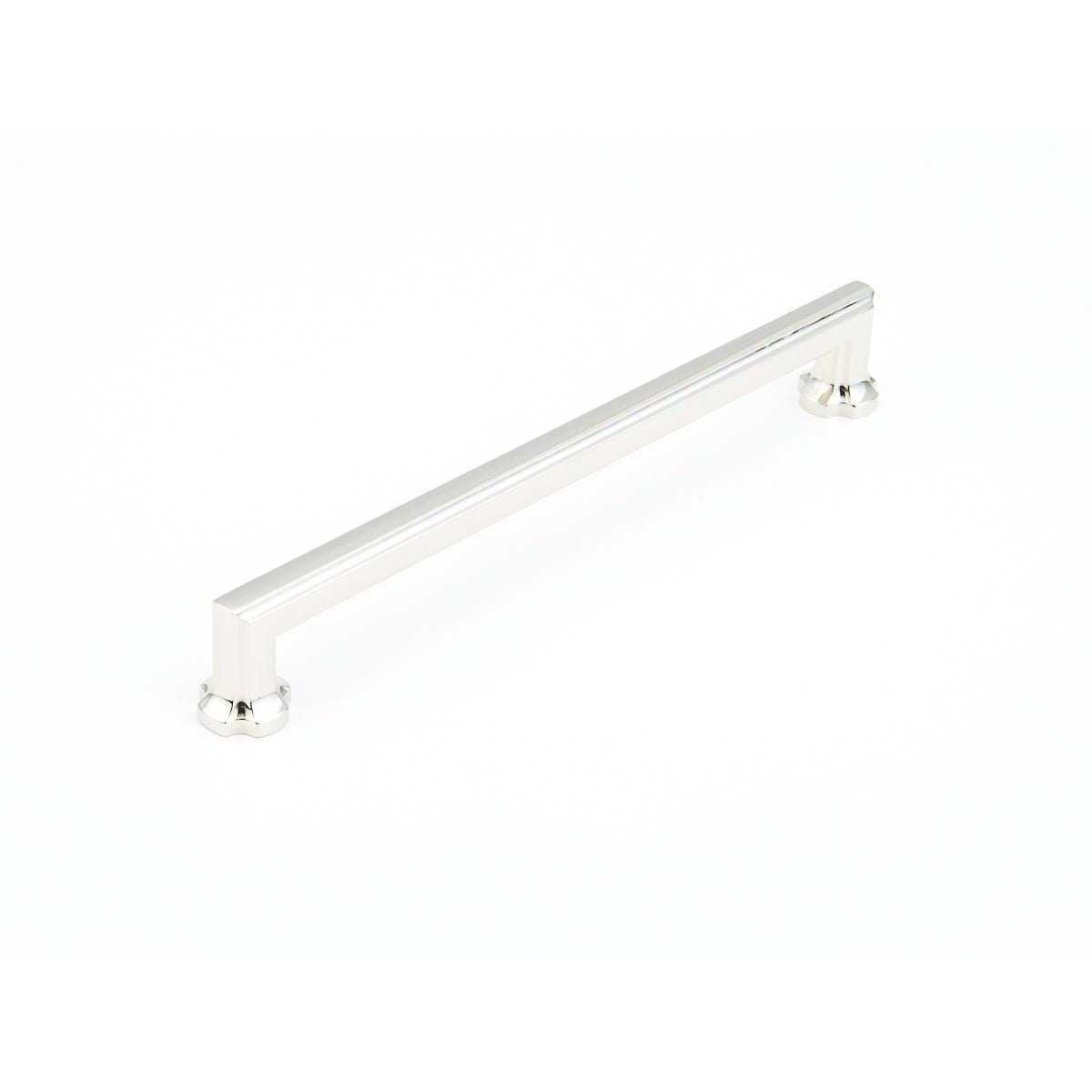 Schaub and Company - 879-PN-25PACK - Empire 8 Inch Center to Center Handle Cabinet Pull - 25 Pack in Polished Nickel
