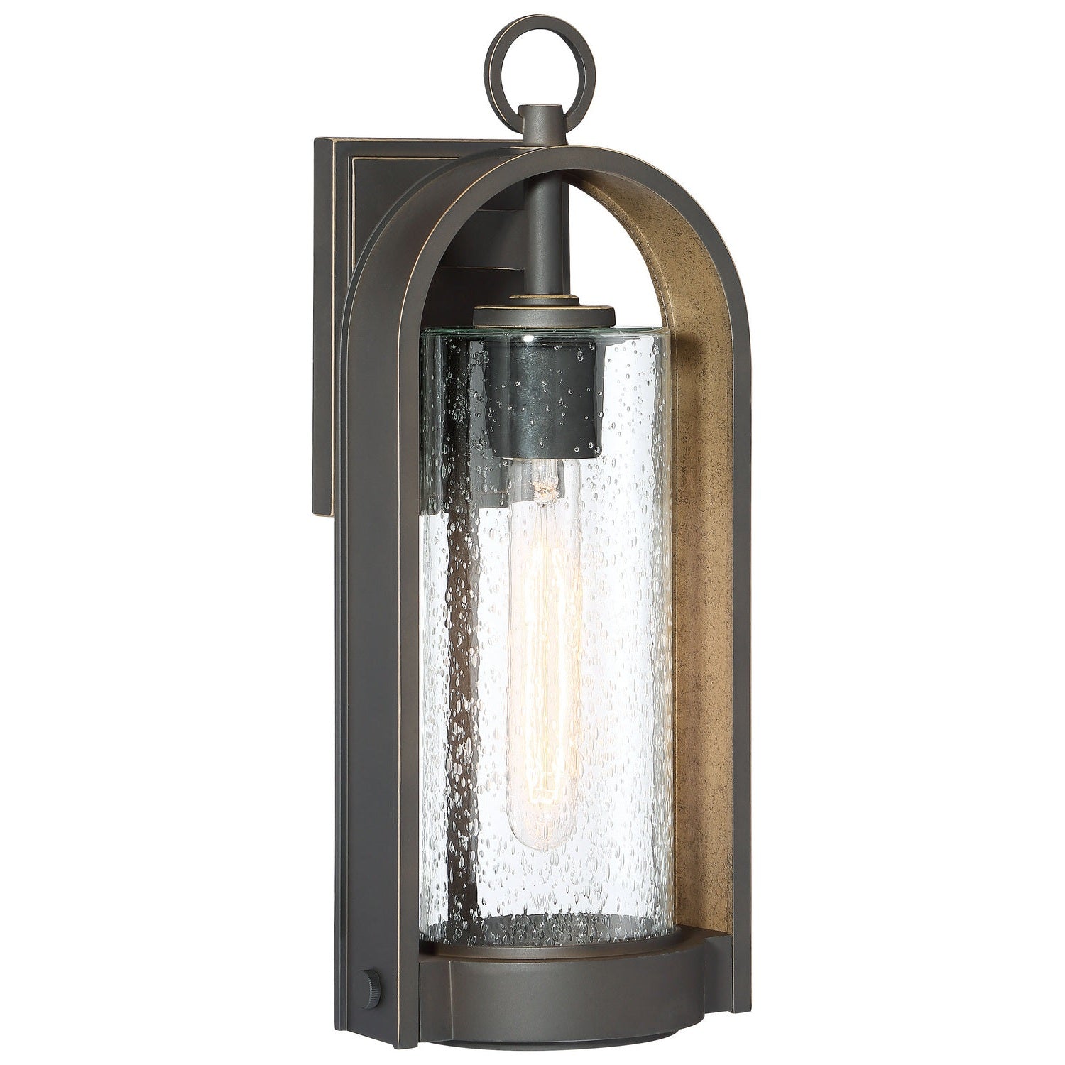 Minka-Lavery - 72452-143C - One Light Wall Mount - Kamstra - Oil Rubbed Bronze W/ Gold High