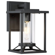 Minka-Lavery - 72471-66 - One Light Outdoor Wall Mount - Trescott - Coal