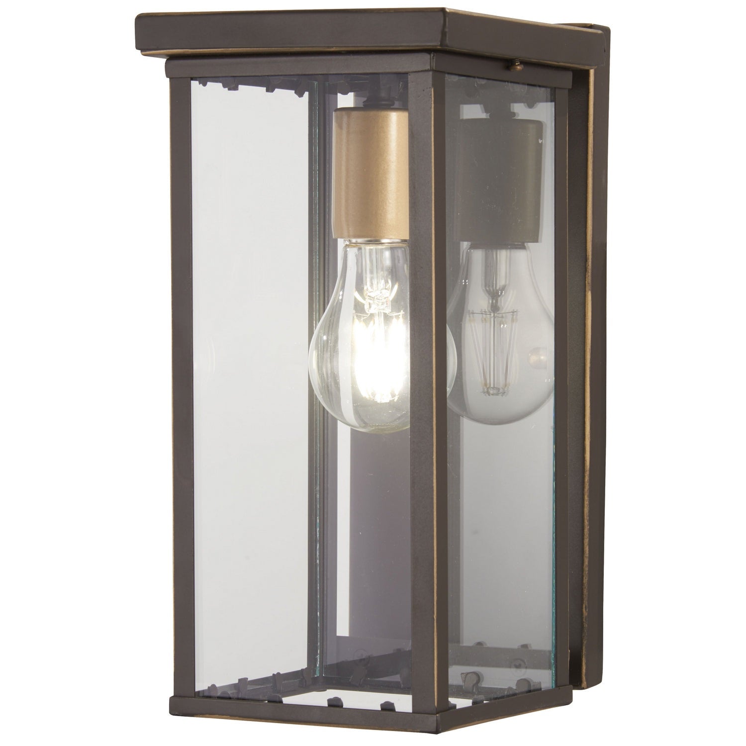 Minka-Lavery - 72581-143C - One Light Pocket Lantern - Casway - Oil Rubbed Bronze W/ Gold High