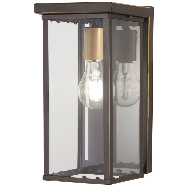 Minka-Lavery - 72581-143C - One Light Pocket Lantern - Casway - Oil Rubbed Bronze W/ Gold High