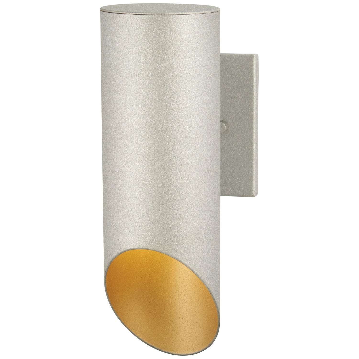 Minka-Lavery - 72611-295G - One Light Outdoor Wall Mount - Pineview Slope - Sand Silver W/Gold