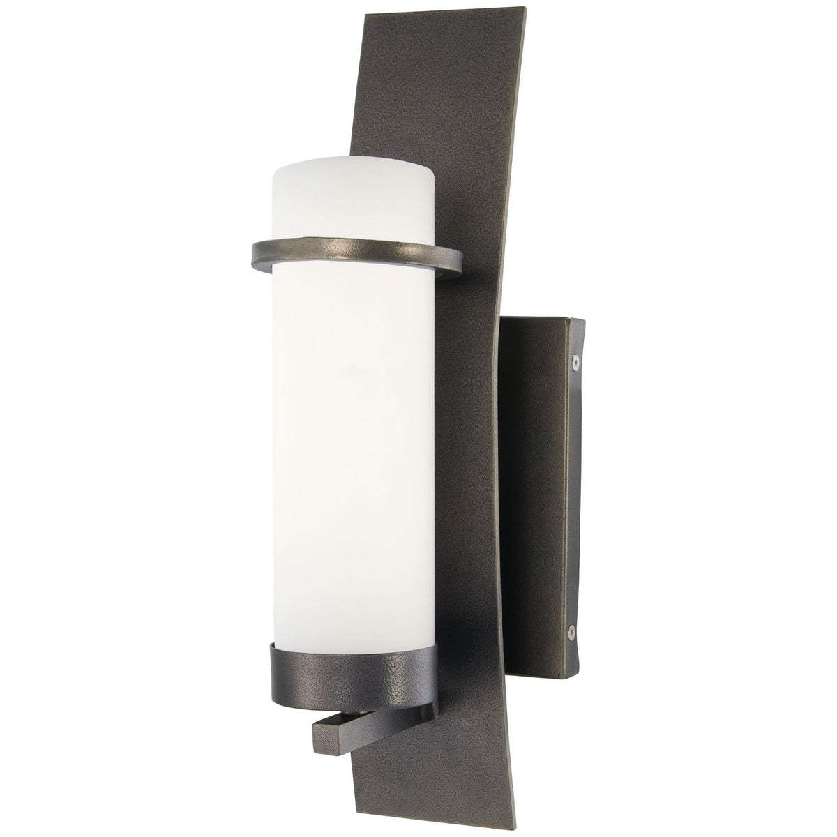Minka-Lavery - 72651-172 - One Light Outdoor Wall Mount - Arcus Truth - Smoked Iron