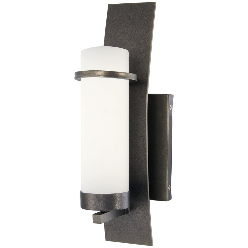 Minka-Lavery - 72651-172 - One Light Outdoor Wall Mount - Arcus Truth - Smoked Iron