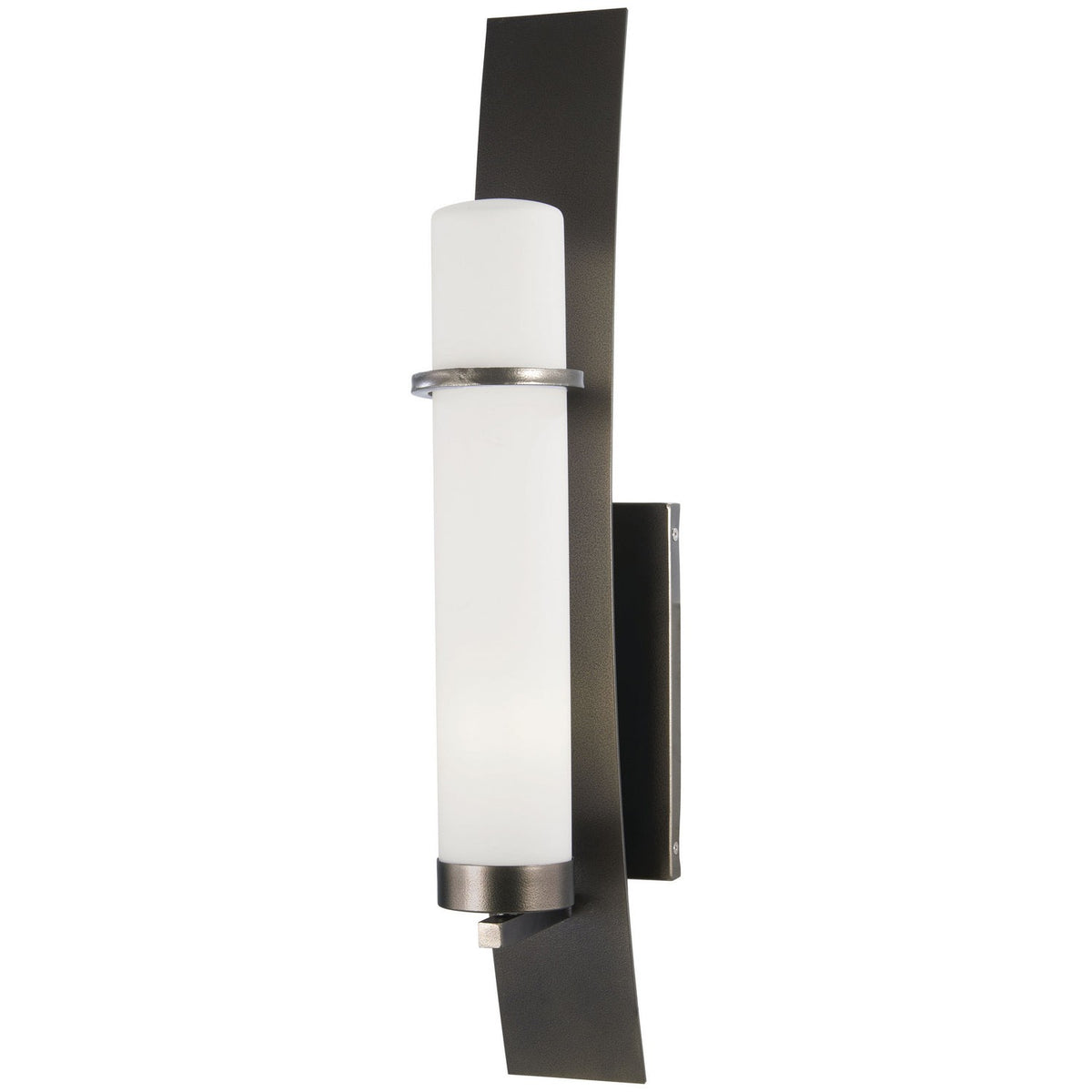 Minka-Lavery - 72653-172 - One Light Outdoor Wall Mount - Arcus Truth - Smoked Iron