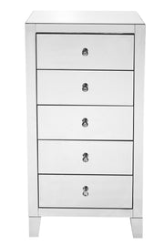 Elegant Lighting - MF6-1051 - Chest - Contempo - Clear