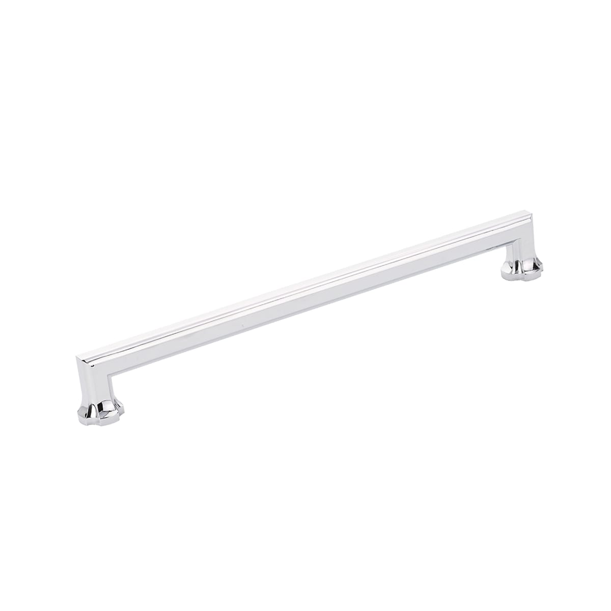 Schaub and Company - 880-26 - Empire 12" Center to Center Traditional Grand Large Cabinet / Appliance Pull Handle in Polished Chrome
