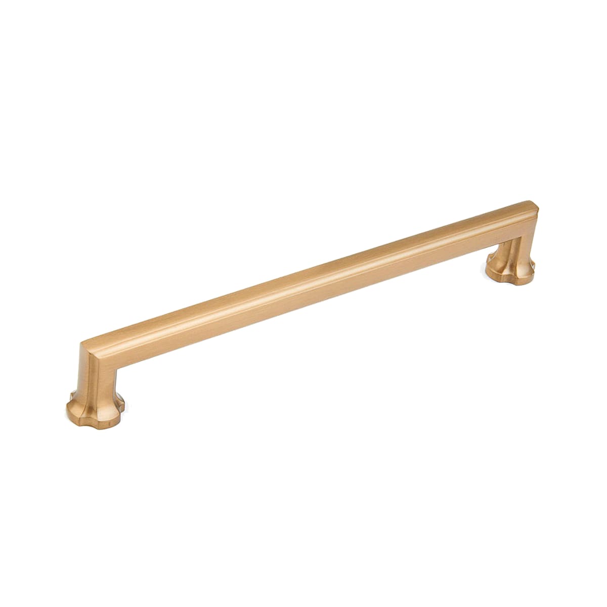 Schaub and Company - 880-BBZ - Empire 12" Center to Center Traditional Grand Large Cabinet / Appliance Pull Handle in Brushed Bronze