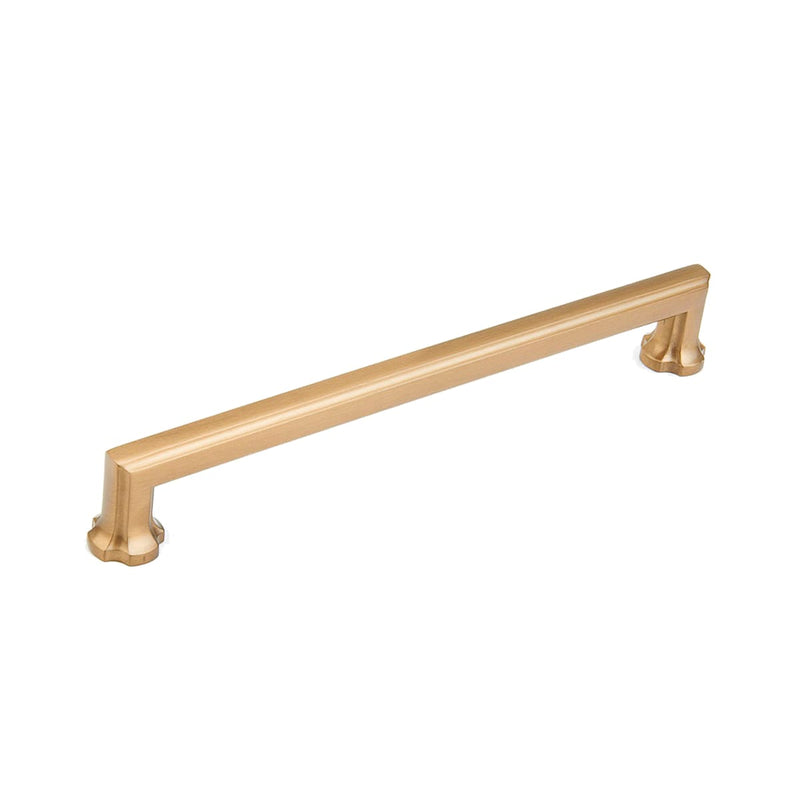 Schaub and Company - 880-BBZ - Empire 12" Center to Center Traditional Grand Large Cabinet / Appliance Pull Handle in Brushed Bronze