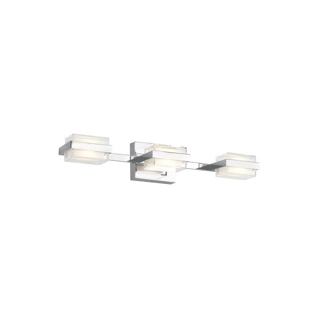Visual Comfort Modern - 700BCKMD3HC-LED930 - LED Bath - Kamden - Chrome