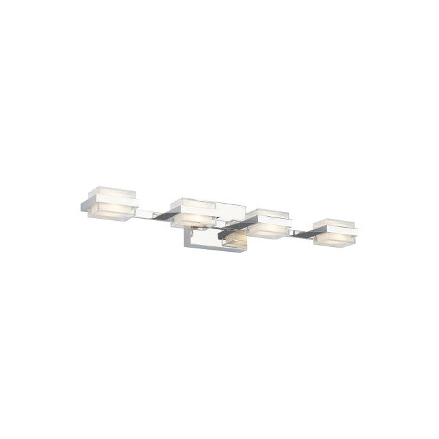 Visual Comfort Modern - 700BCKMD4C-LED930-277 - LED Bath - Kamden - Chrome