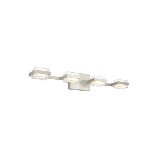 Visual Comfort Modern - 700BCKMD4S-LED930 - LED Bath - Kamden - Satin Nickel