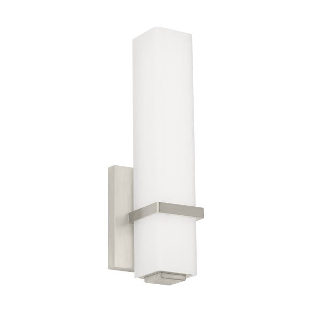 Visual Comfort Modern - 700BCMLN13WS-LED930-277 - LED Bath - Milan - Satin Nickel