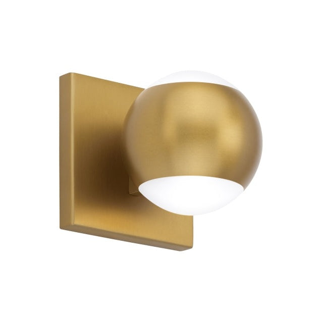 Visual Comfort Modern - 700BCOKO1R-LED930 - LED Bath - Oko - Aged Brass