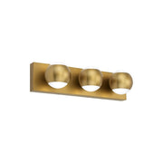Visual Comfort Modern - 700BCOKO3R-LED930 - LED Bath - Oko - Aged Brass