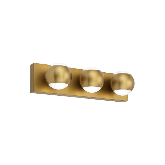 Visual Comfort Modern - 700BCOKO3R-LED930 - LED Bath - Oko - Aged Brass