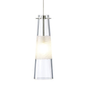 Visual Comfort Modern - 700FJBONCS-LEDS930 - LED Pendant - Bonn - Satin Nickel