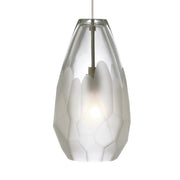 Visual Comfort Modern - 700FJBRLFS - One Light Pendant - Briolette - Satin Nickel