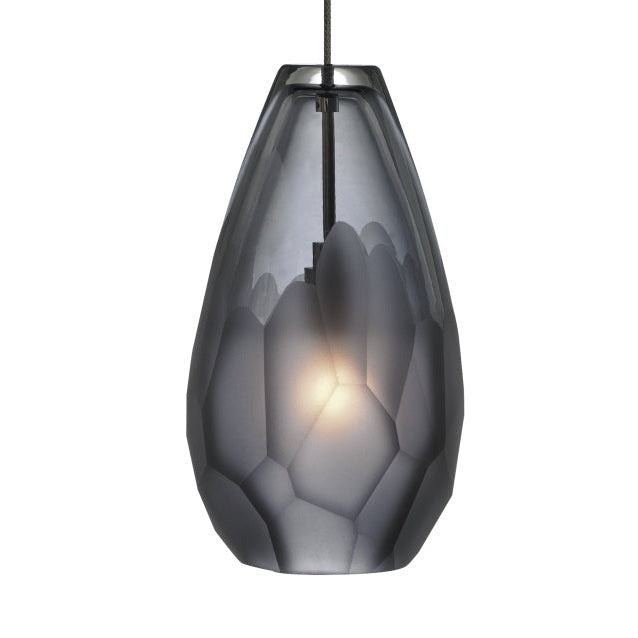 Visual Comfort Modern - 700FJBRLKZ - One Light Pendant - Briolette - Antique Bronze