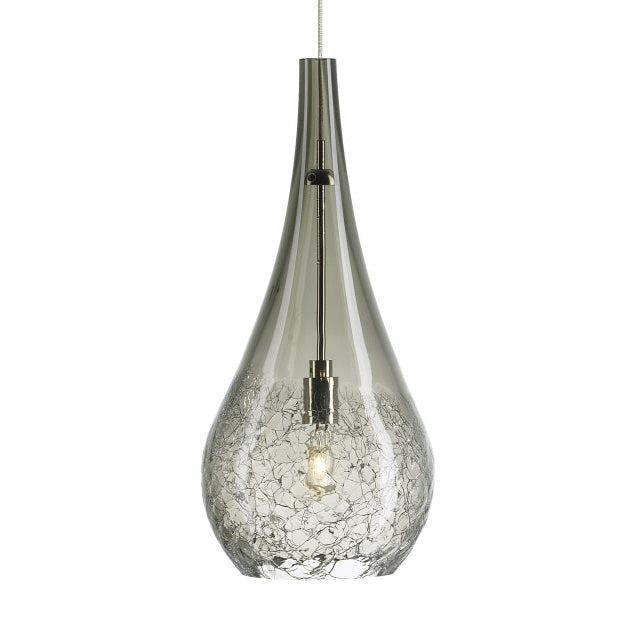 Visual Comfort Modern - 700FJSEGKS - One Light Pendant - Seguro - Satin Nickel