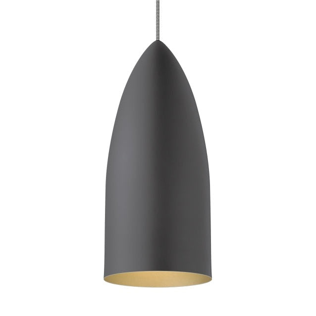 Visual Comfort Modern - 700FJSIGMYGS - One Light Pendant - Signal - Satin Nickel