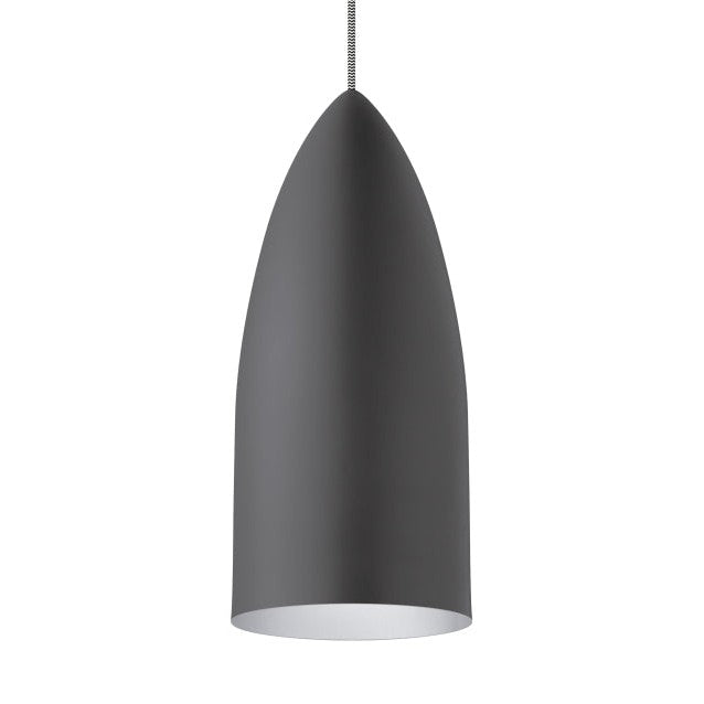 Visual Comfort Modern - 700FJSIGMYLS - One Light Pendant - Signal - Satin Nickel
